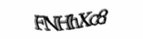 Security check image, please type the characters shown