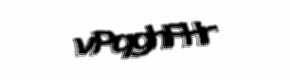 Security check image, please type the characters shown