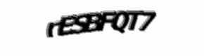 Security check image, please type the characters shown