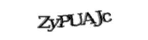 Security check image, please type the characters shown
