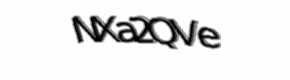 Security check image, please type the characters shown