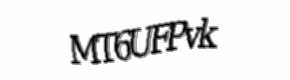 Security check image, please type the characters shown